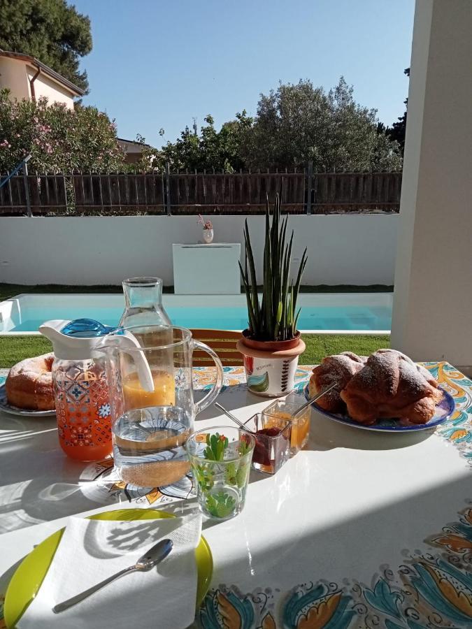 Casa D'Oro Bed & Breakfast San Leone Bagian luar foto